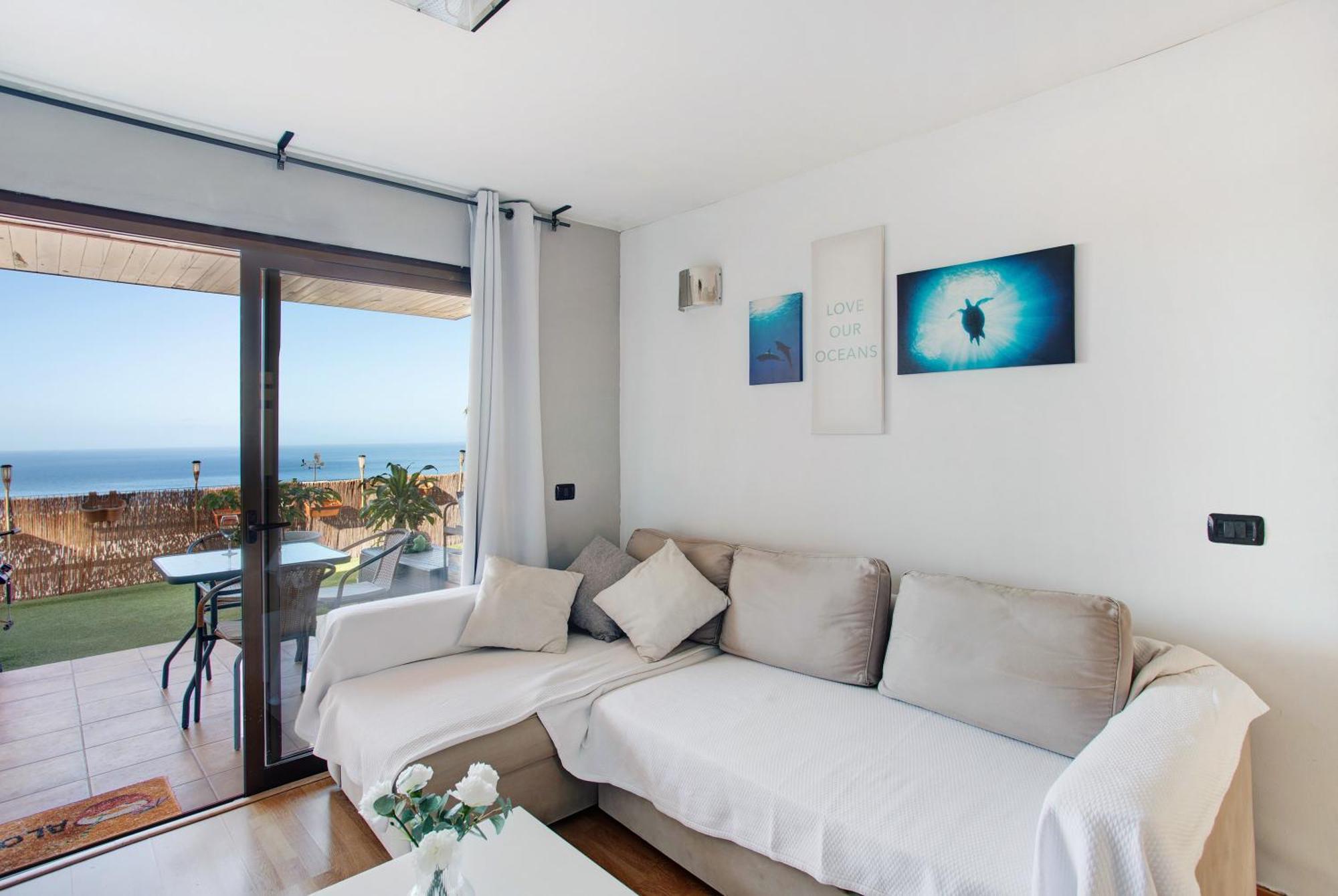 Sunset Apartment Porto Rico Exterior foto
