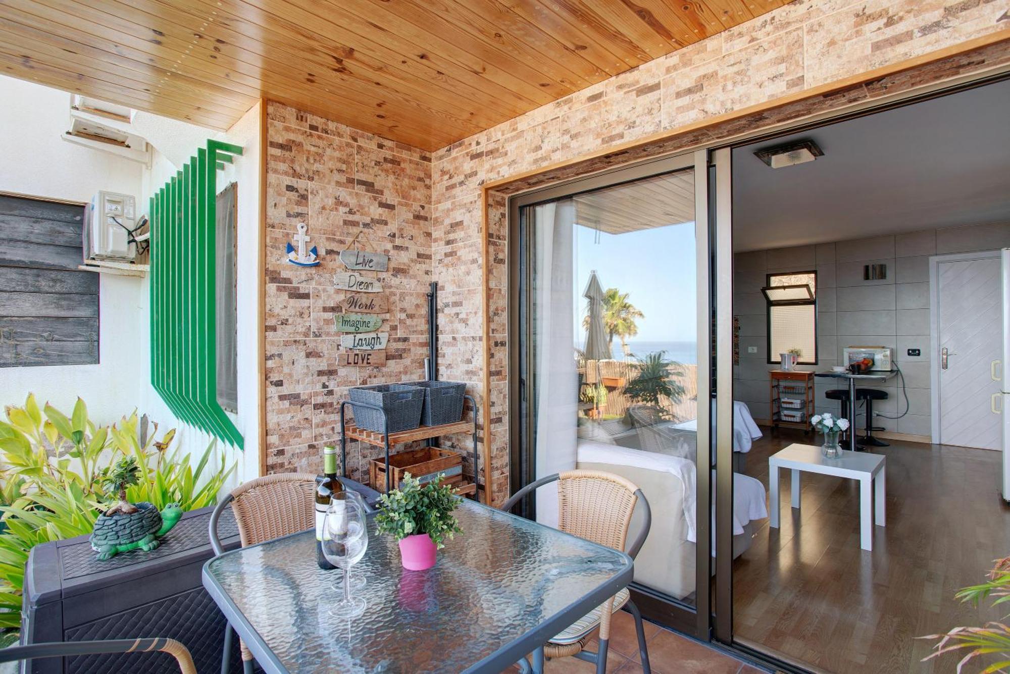 Sunset Apartment Porto Rico Exterior foto