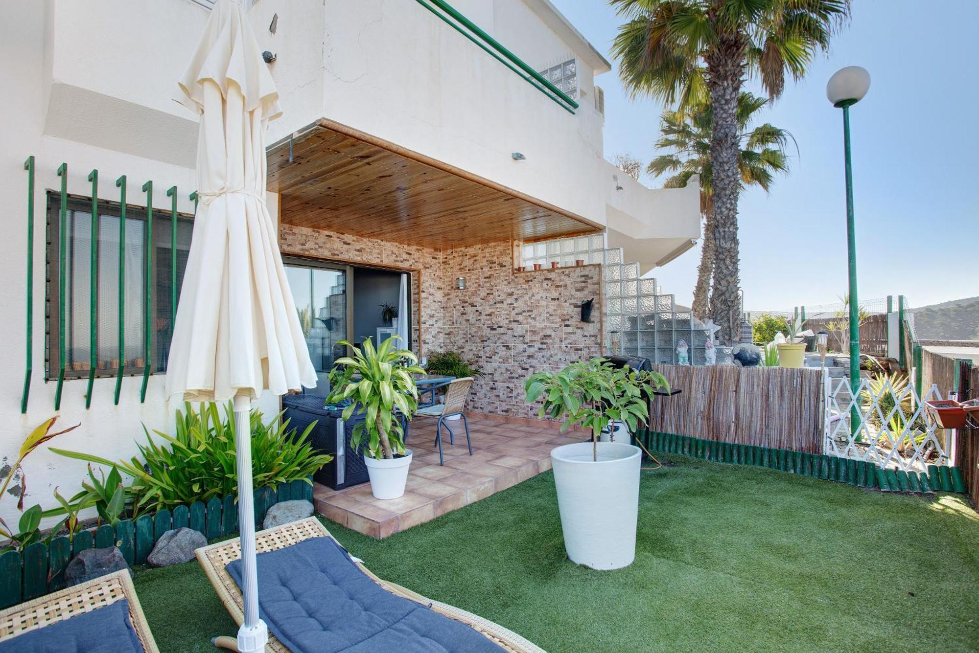 Sunset Apartment Porto Rico Exterior foto