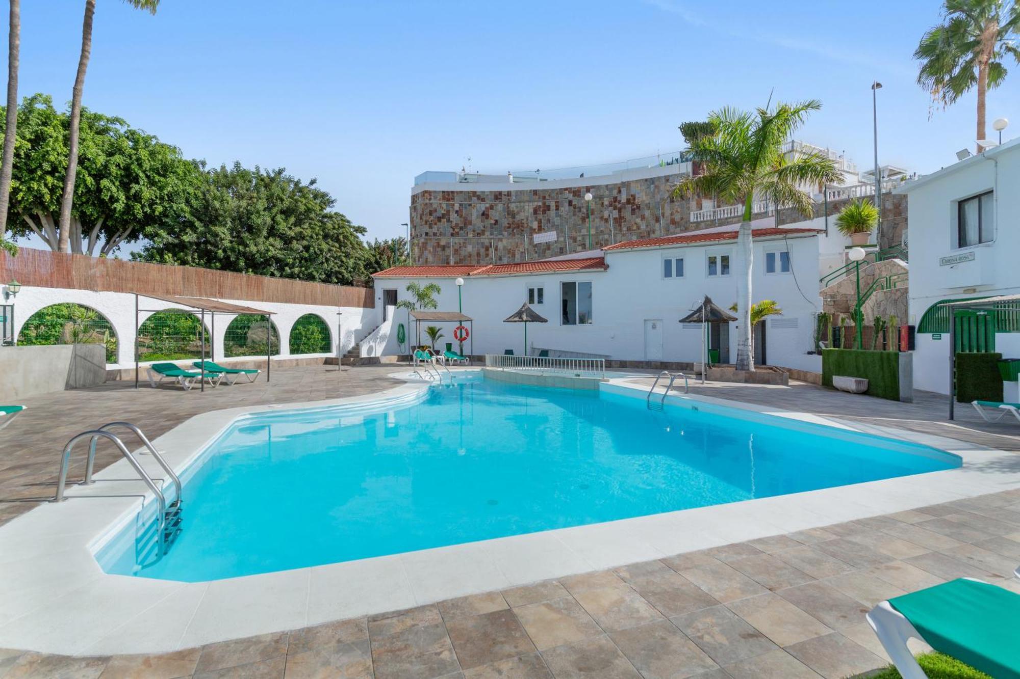 Sunset Apartment Porto Rico Exterior foto