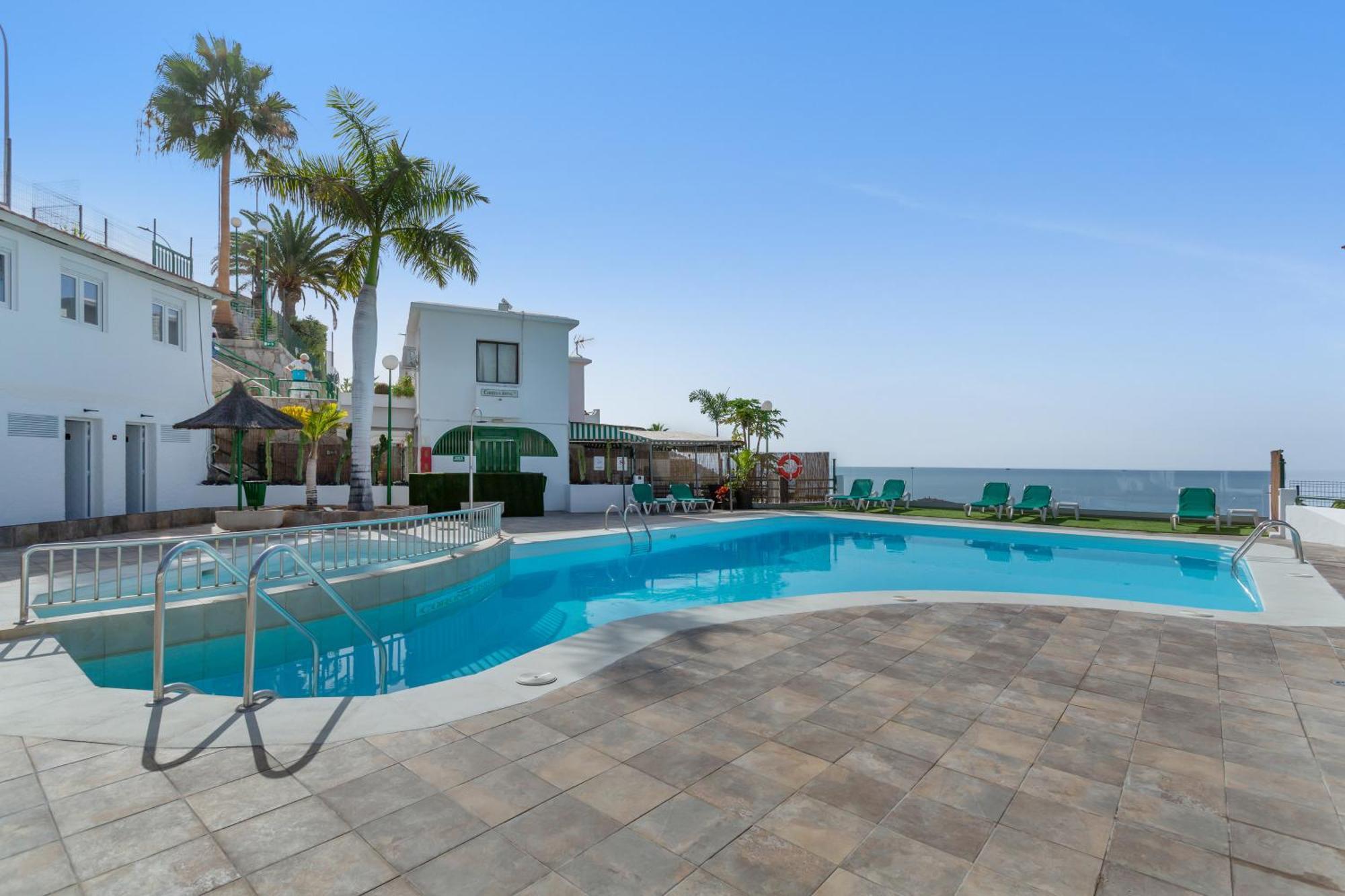 Sunset Apartment Porto Rico Exterior foto