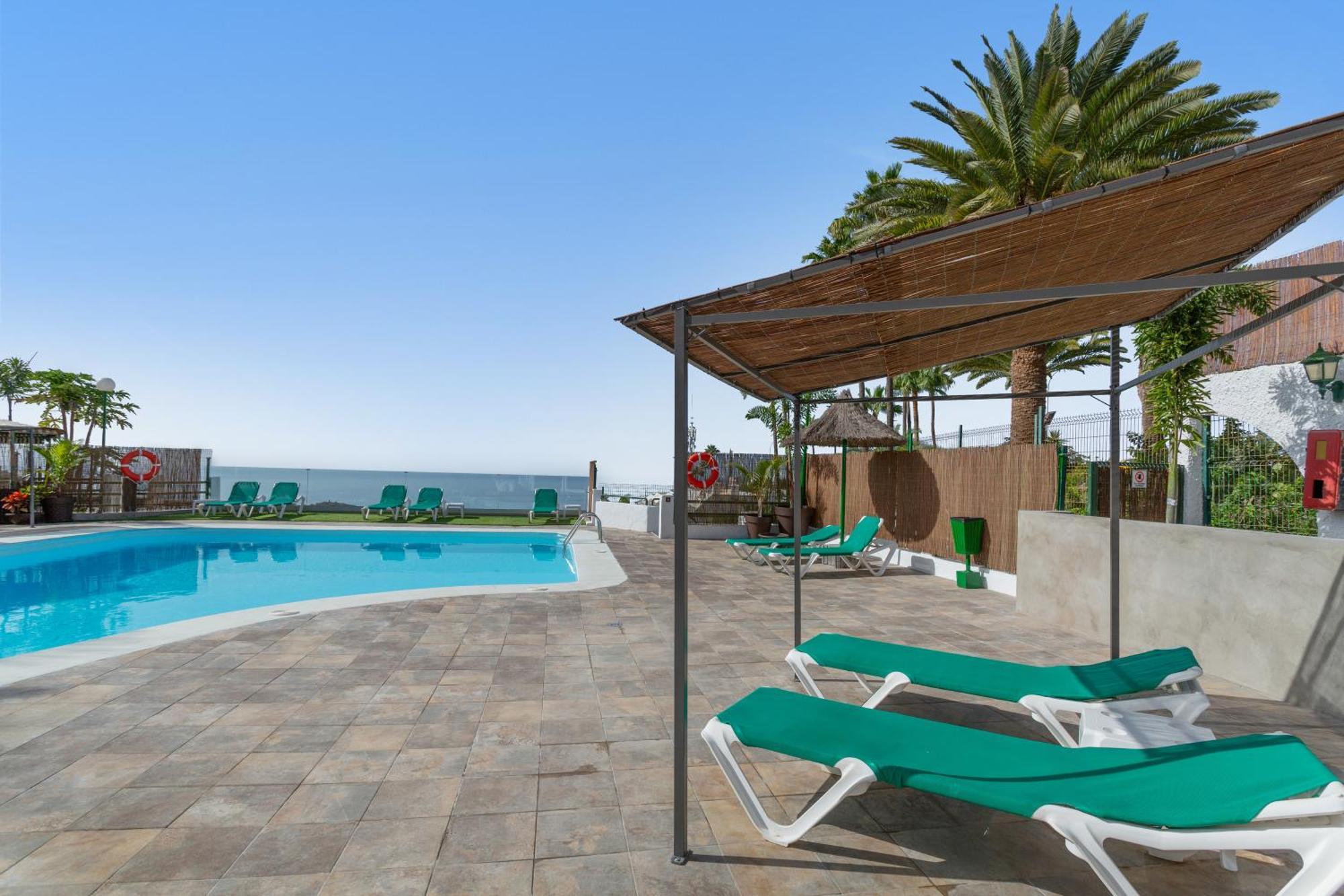 Sunset Apartment Porto Rico Exterior foto