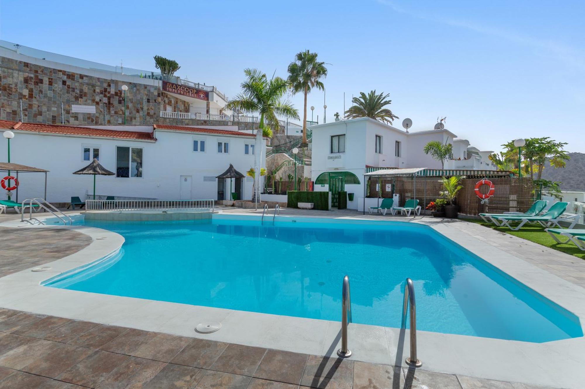 Sunset Apartment Porto Rico Exterior foto